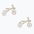 Three-wheeled balance bike Globber Learning Trike 2in1 Plus Ecologic coconut