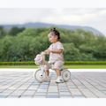 Three-wheeled balance bike Globber Learning Trike 2in1 Plus Ecologic coconut 13