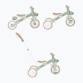 Three-wheeled balance bik with handle Globber Learning Trike 2in1 Plus Ecologic pistachio