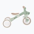 Tricycle balance bike with parent handle Globber Learning Trike 2w1 Plus Ecologic pistachio 3