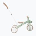 Tricycle balance bike with parent handle Globber Learning Trike 2w1 Plus Ecologic pistachio 4