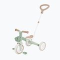 Tricycle balance bike with parent handle Globber Learning Trike 2w1 Plus Ecologic pistachio 7
