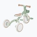 Tricycle balance bike with parent handle Globber Learning Trike 2w1 Plus Ecologic pistachio 12
