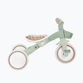 Tricycle balance bike with parent handle Globber Learning Trike 2w1 Plus Ecologic pistachio 14
