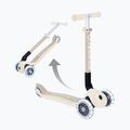 Children's three-wheeled scooter Globber Junior Foldable Lights Eco coconut 6