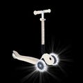 Children's three-wheeled scooter Globber Junior Foldable Lights Eco coconut 11
