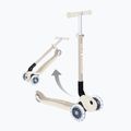 Children's three-wheeled scooter Globber Junior Primo Foldable Lights Eco coconut 7
