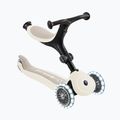 Children's three-wheeled scooter Globber Go.Up Active Ecologic Lights coconut 4
