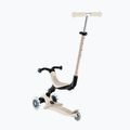 Children's three-wheeled scooter Globber Go.Up Active Ecologic Lights coconut 9