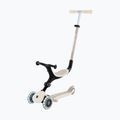 Children's three-wheeled scooter Globber Go.Up Active Ecologic Lights coconut 10