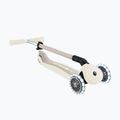 Children's three-wheeled scooter Globber Go.Up Active Ecologic Lights coconut 13