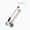 Children's three-wheeled scooter Globber Go.Up Active Ecologic Lights coconut 14