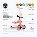 Scoot & Ride children's three-wheeled scooter Highwaykick 1 peach 2