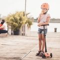 Scoot & Ride Highwaykick 3 LED children's balance scooter orange 7