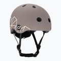 Scoot & Ride Helmet XXS-S brown lines