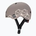 Scoot & Ride Helmet XXS-S brown lines 5