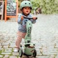 Scoot & Ride Highwaykick 1 Lifestyle 2-in-1 green lines children's scooter 12