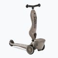 Scoot & Ride Highwaykick 1 Lifestyle 2-in-1 brown lines children's scooter 2