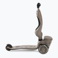 Scoot & Ride Highwaykick 1 Lifestyle 2-in-1 brown lines children's scooter 5