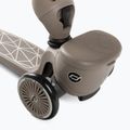 Scoot & Ride Highwaykick 1 Lifestyle 2-in-1 brown lines children's scooter 7