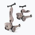 Scoot & Ride Highwaykick 1 Lifestyle 2-in-1 brown lines children's scooter