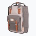 Doughnut Macaroon 16 l ivory/light grey city backpack 3