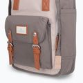 Doughnut Macaroon 16 l ivory/light grey city backpack 5