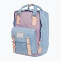 Doughnut Macaroon 16 l lilac/light blue city backpack 3