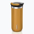 WACACO Octaroma Grande thermal mug 435 ml amber yellow
