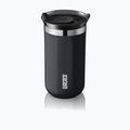 Travel mug WACACO Octaroma Lungo 300 ml onyx black