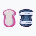 Globber Protective deep pink children's protector set 2
