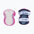 Globber Protective deep pink children's protector set 3