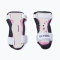 Globber Protective deep pink children's protector set 4