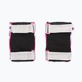Globber Toddler deep pink/flowers baby protector set 3