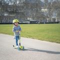 Globber Primo children's helmet lime green 6