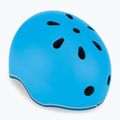 Children's helmet Globber Go.Up Lights sky blue