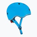 Children's helmet Globber Go.Up Lights sky blue 2