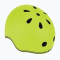 Children's helmet Globber Go.Up Lights lime green