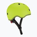 Children's helmet Globber Go.Up Lights lime green 2