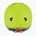 Children's helmet Globber Go.Up Lights lime green 4