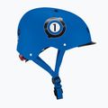 Children's helmet Globber Elite Lights navy blue racing 2