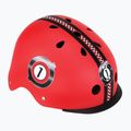 Children's helmet Globber Elite Lights new red racing