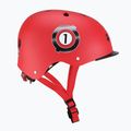 Children's helmet Globber Elite Lights new red racing 2