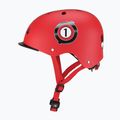 Children's helmet Globber Elite Lights new red racing 3