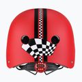Children's helmet Globber Elite Lights new red racing 4