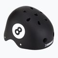 Children's helmet Globber Elite Lights black 8 ball