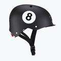 Children's helmet Globber Elite Lights black 8 ball 2