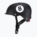 Children's helmet Globber Elite Lights black 8 ball 3