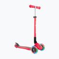 Globber Primo Foldable Lights red children's tricycle scooter