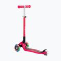 Globber Primo Foldable Lights red children's tricycle scooter 3